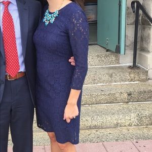 Women’s navy dress